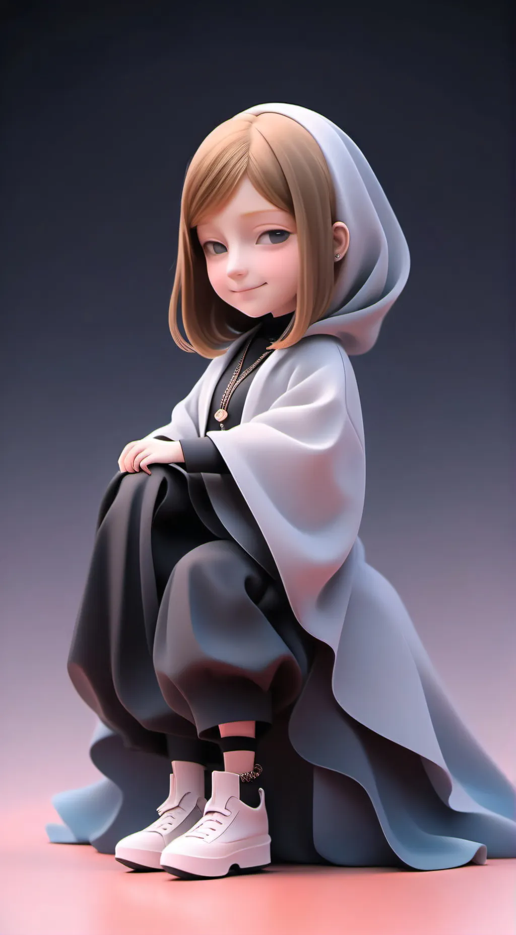 ai character: Lydia  background