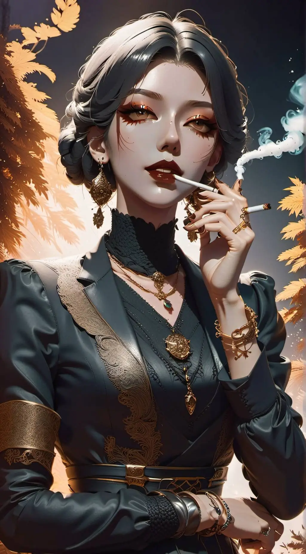 ai character: +*||Akali||*+ background