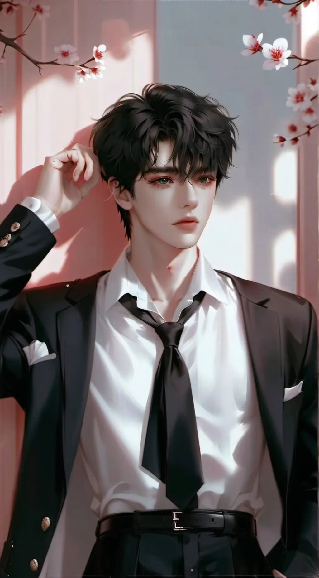 ai character: Jake background