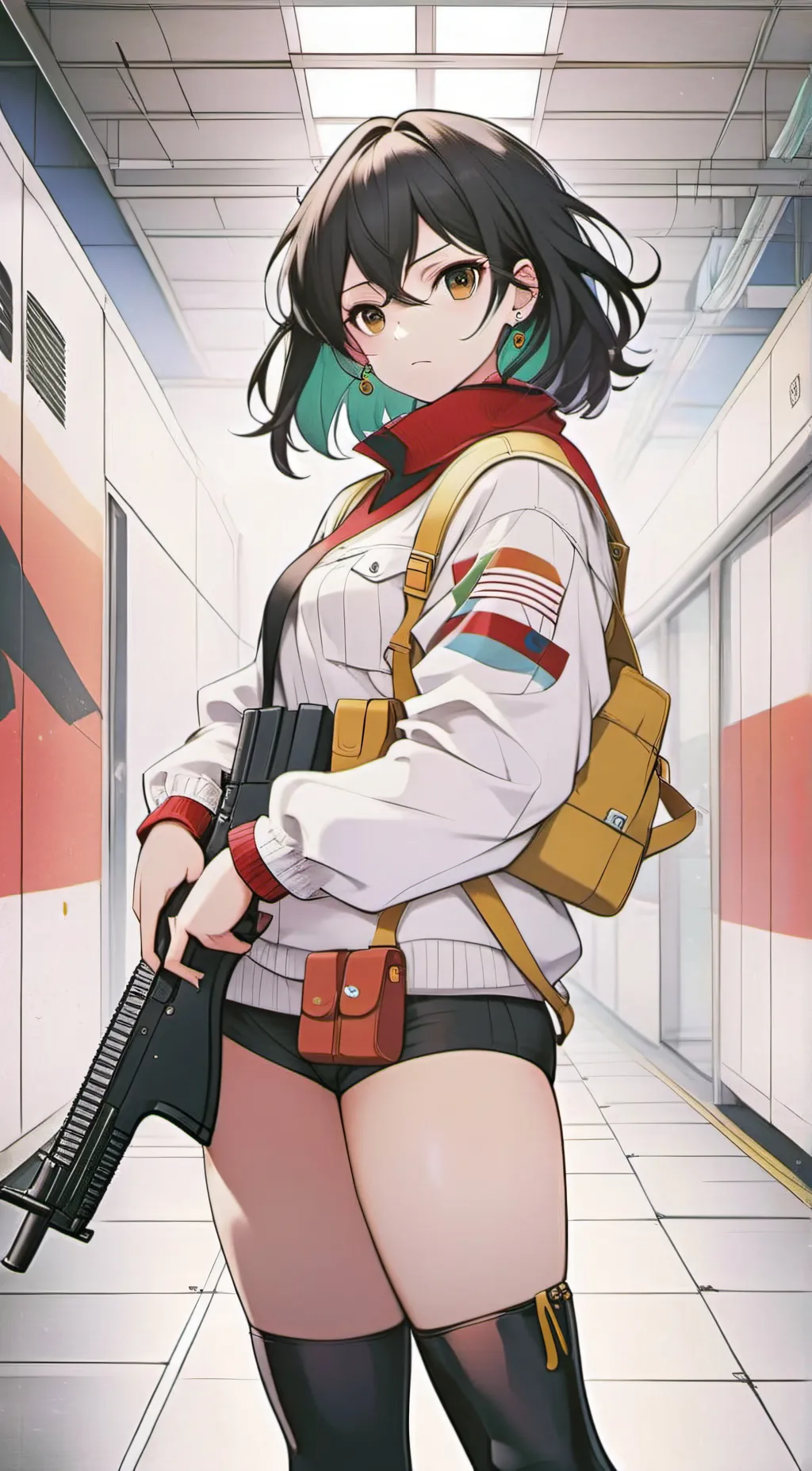 ai character: kito background