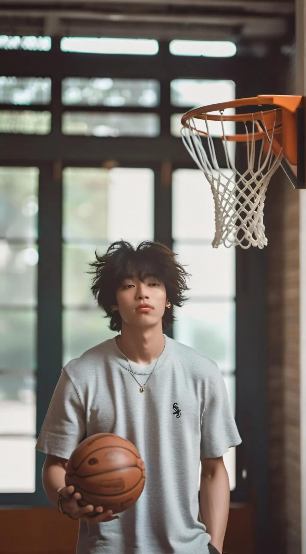 ai character: Chris background