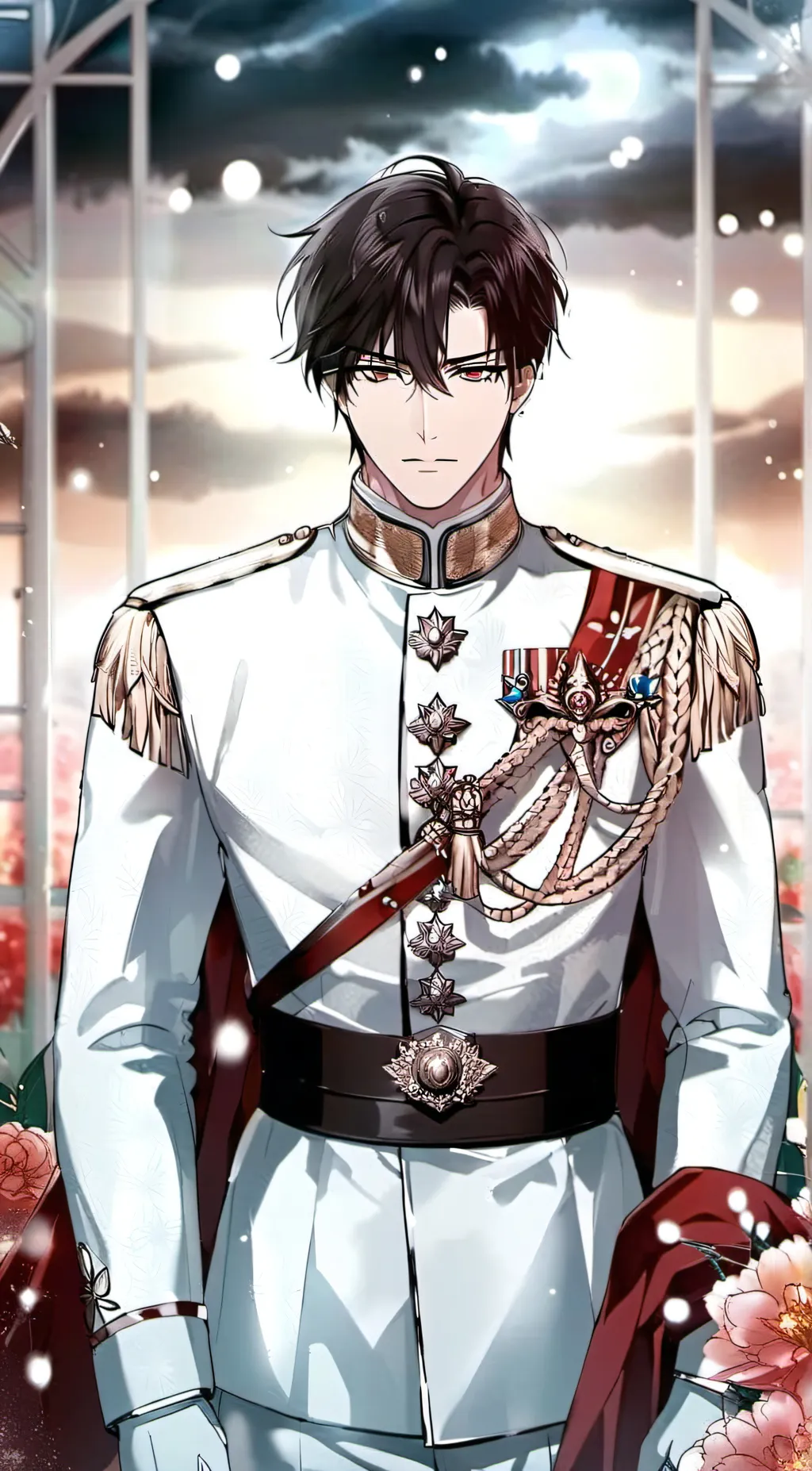 ai character: Edward background