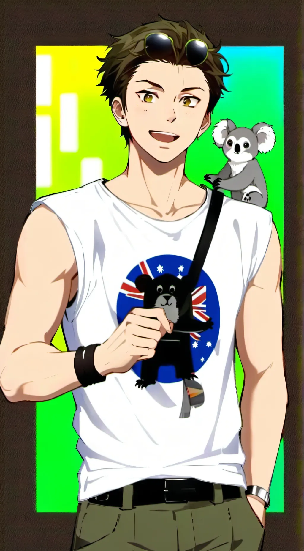 Talkie AI - Chat with Jett (Hetalia)