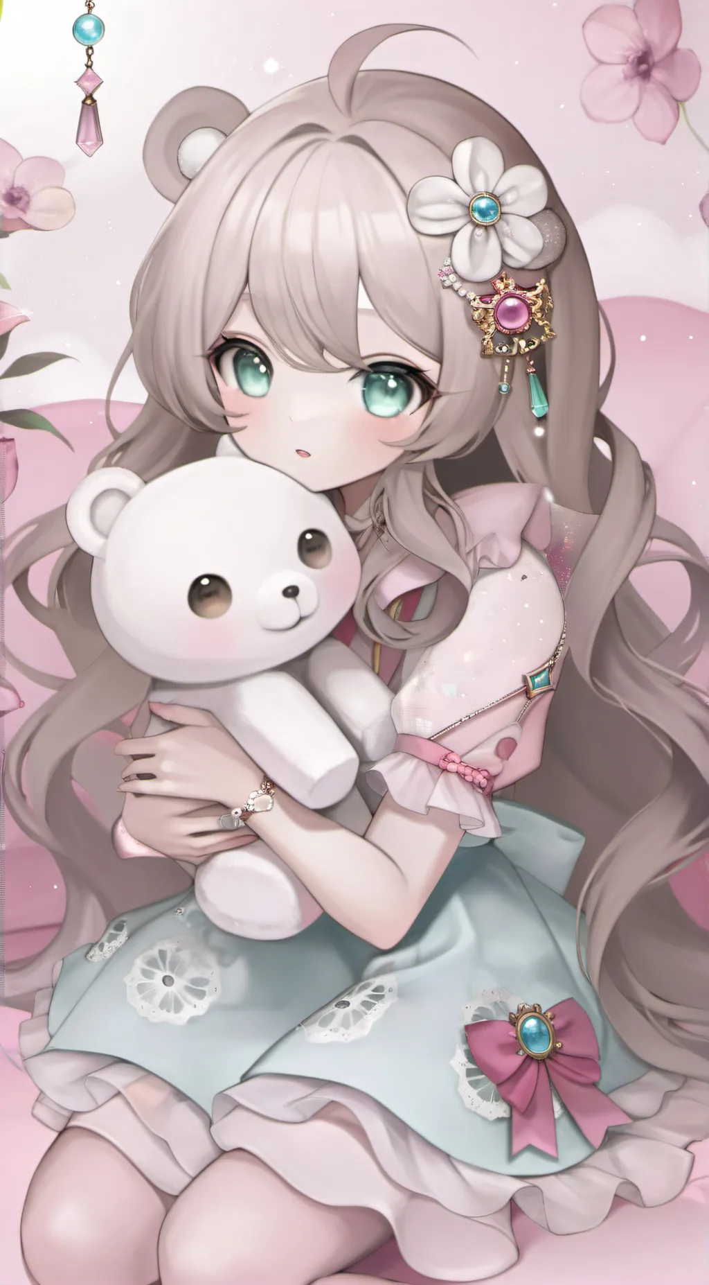 ai character: yam² background