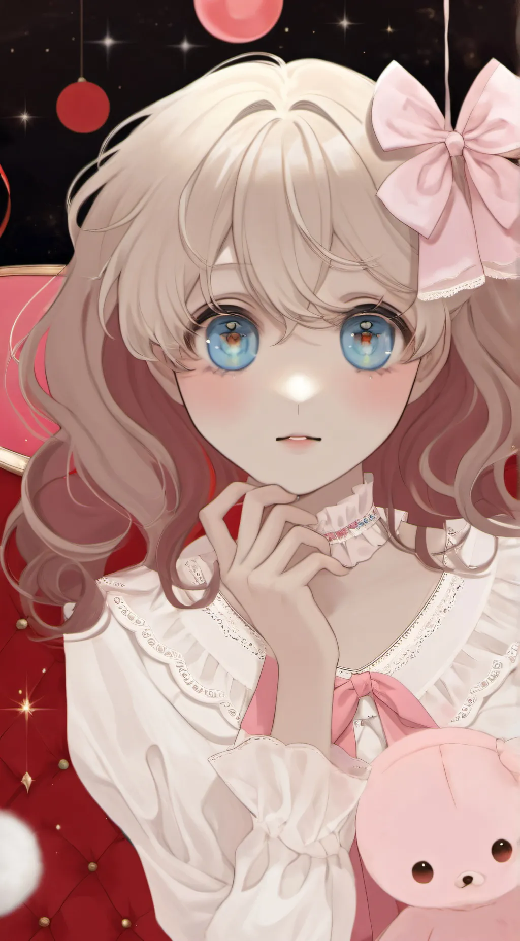 ai character: Me background