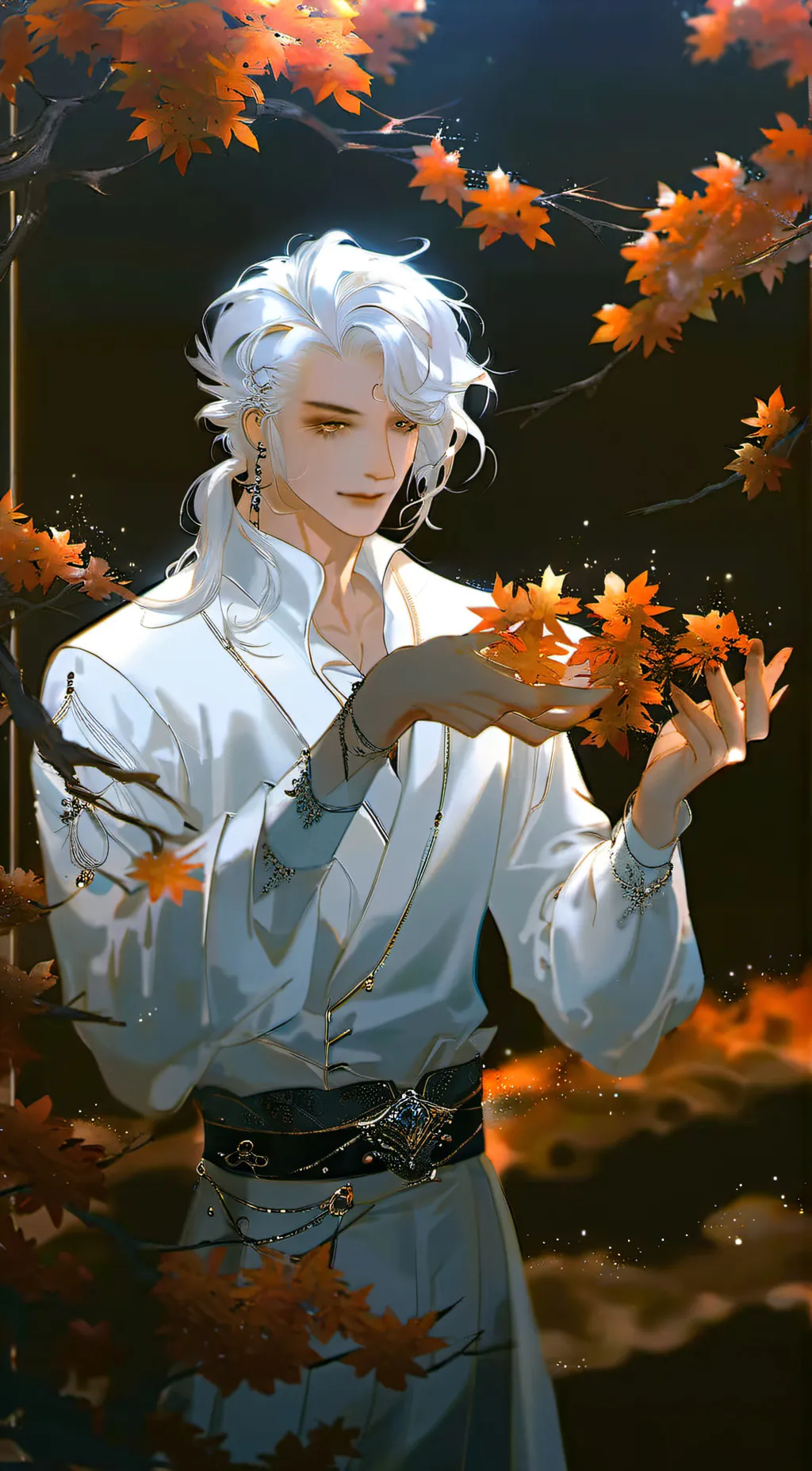 ai character: Orion background