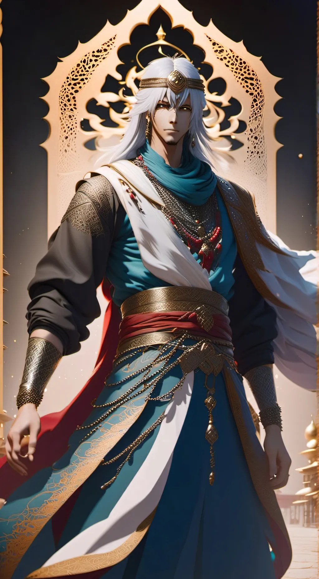 ai character: Hamjah background
