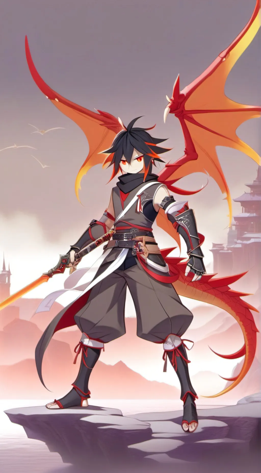ai character: Ivlis background