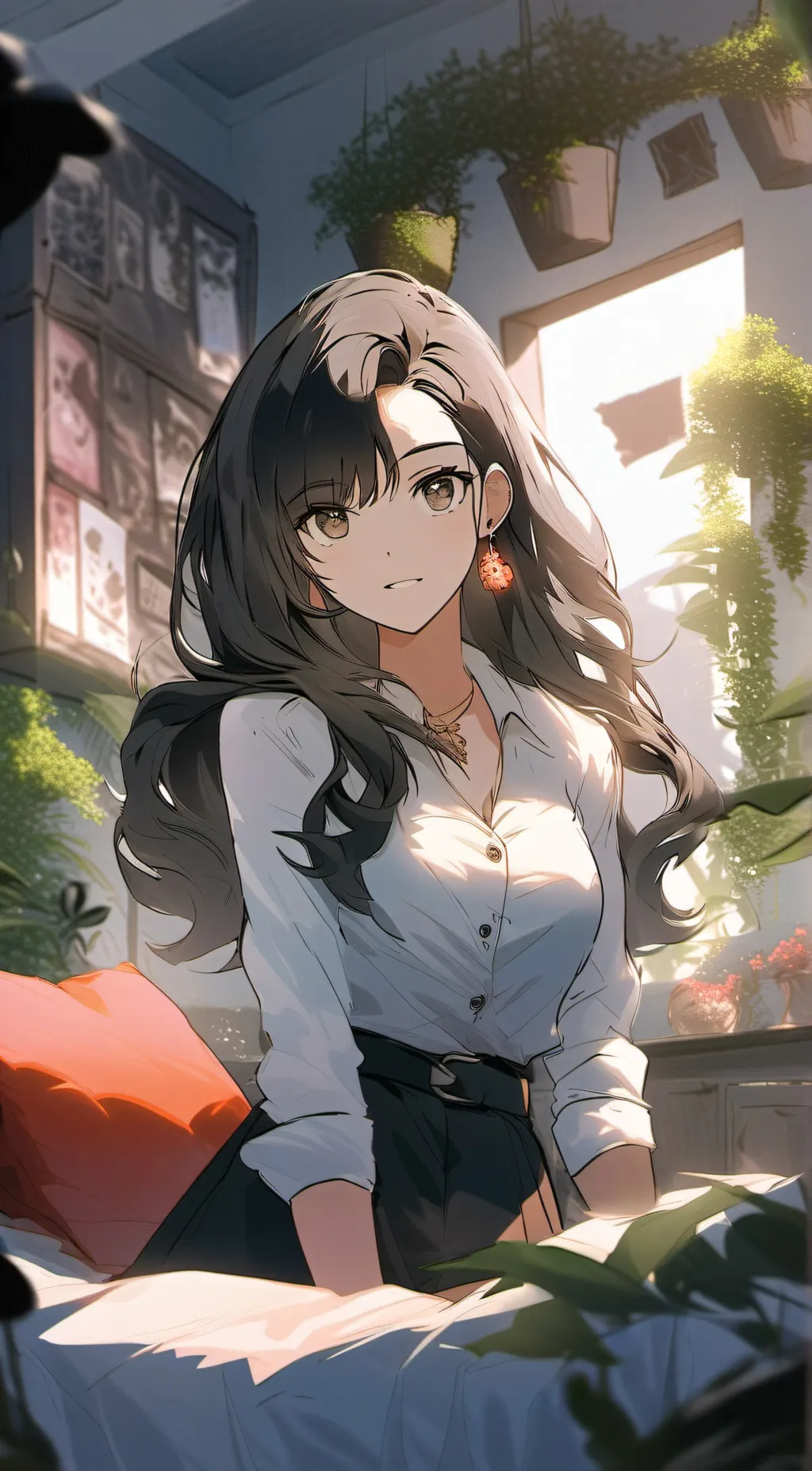 ai character: Bella background