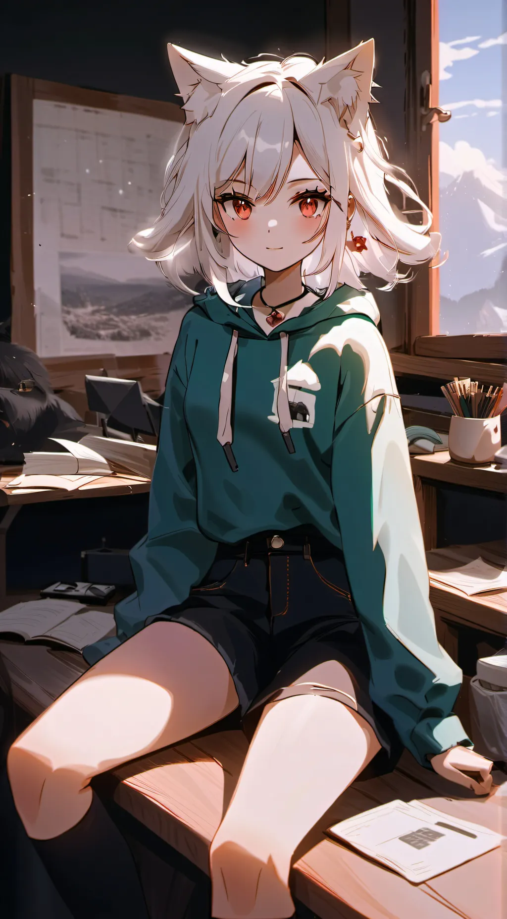 ai character: Chiro  background