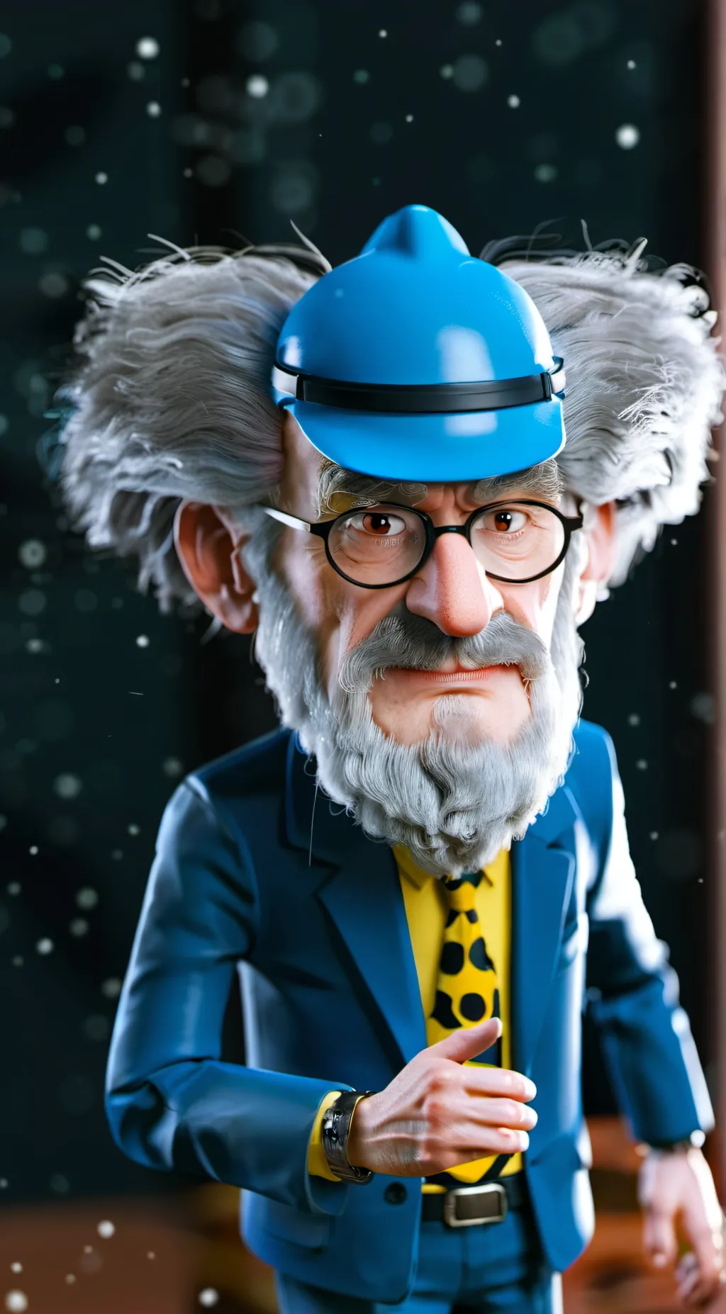 Talkie AI - Chat with Grandpa hennry