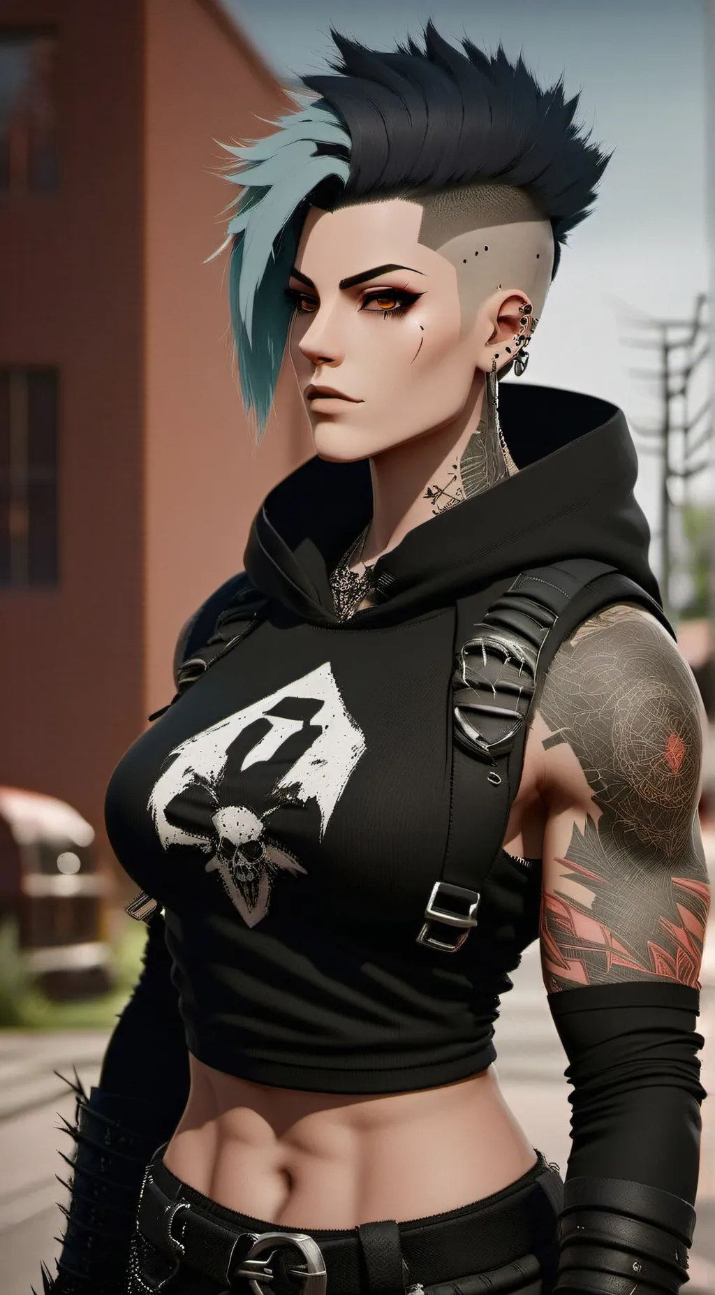 ai character: Liz background