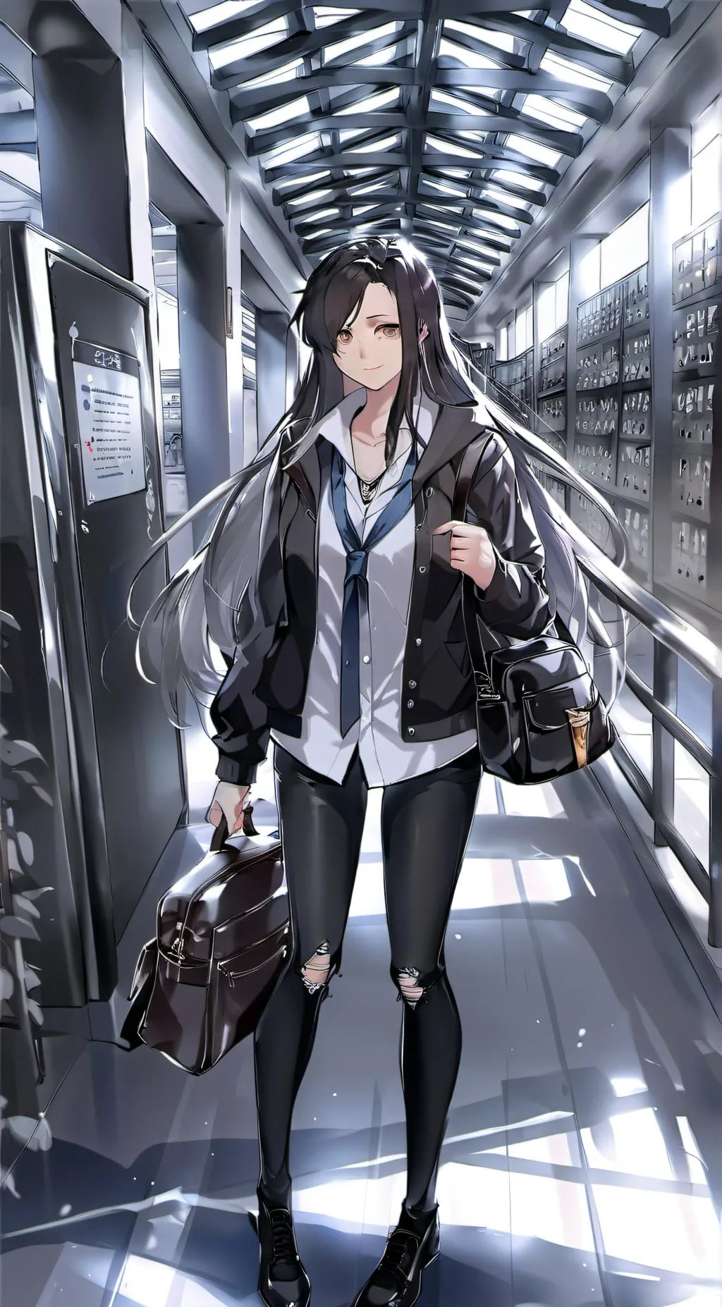 ai character: Sakki background