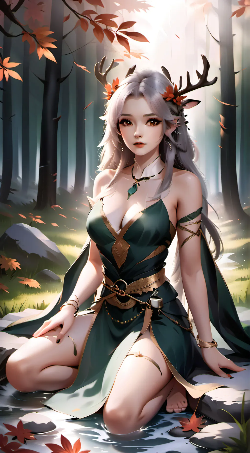 ai character: Lilith  background