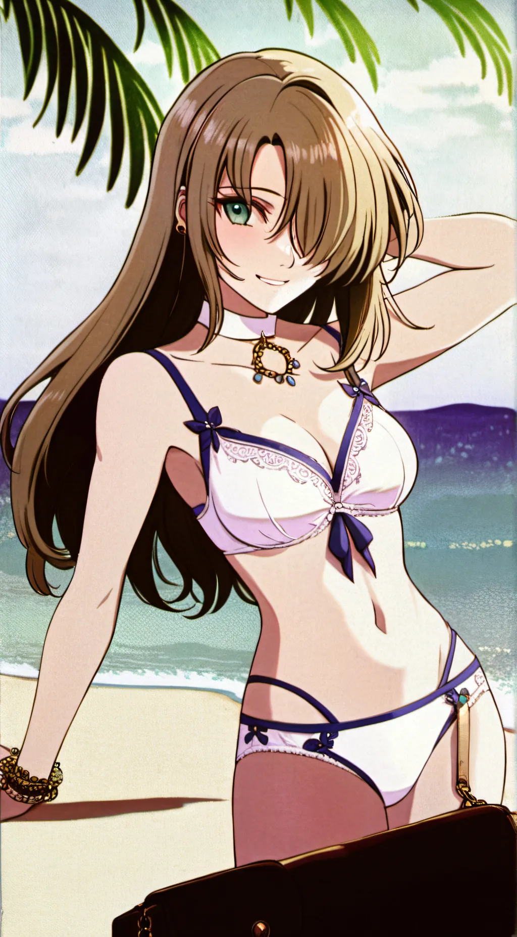 ai character: Sophia background