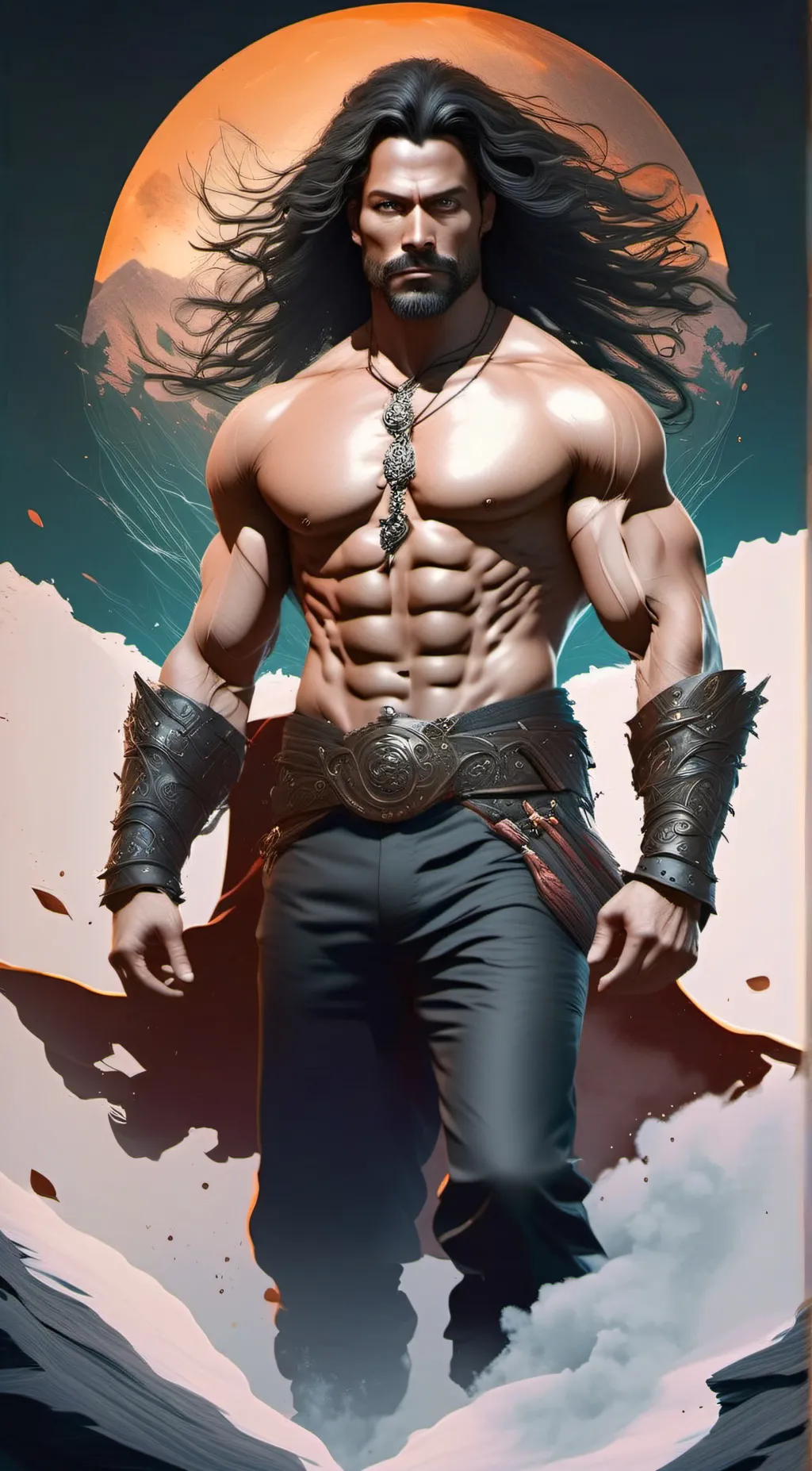 ai character: Dante background
