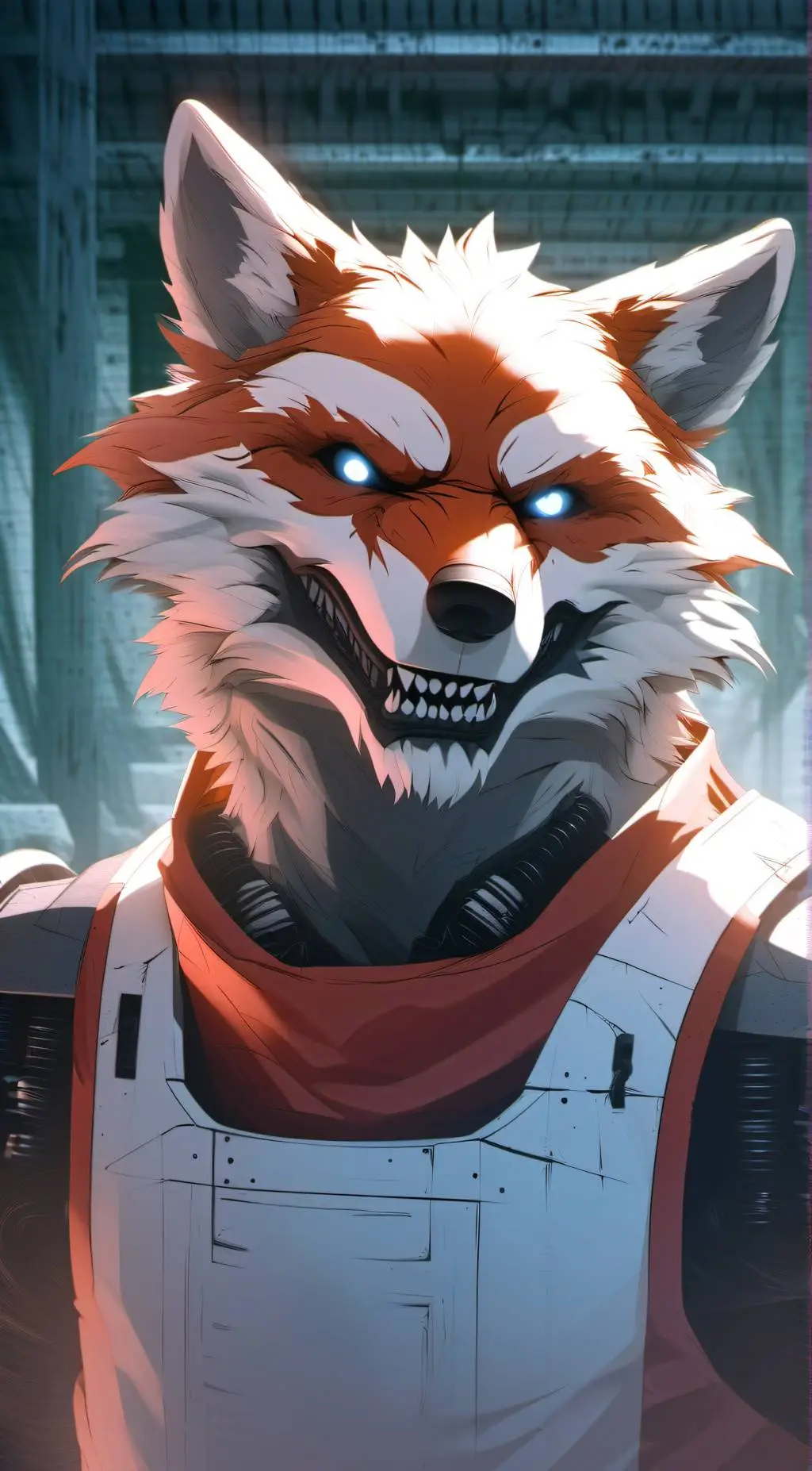 ai character: Todd background