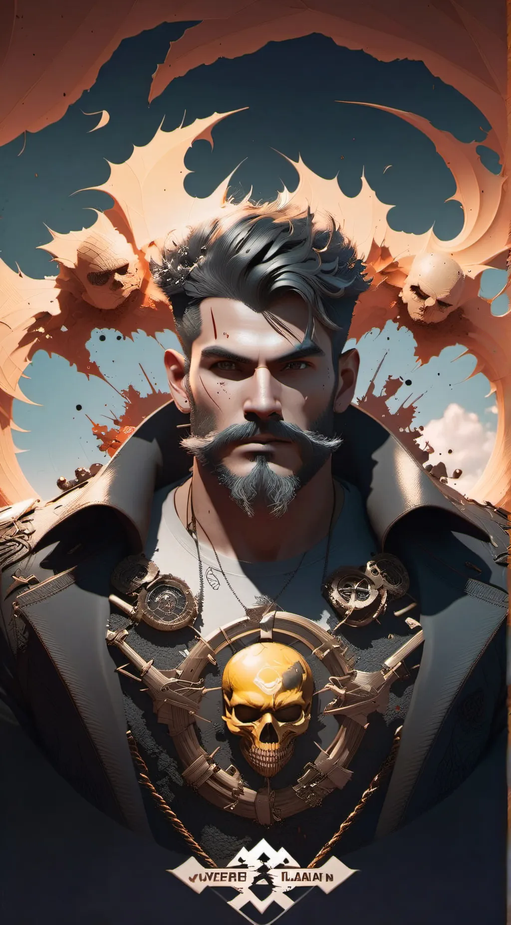 ai character: rick background