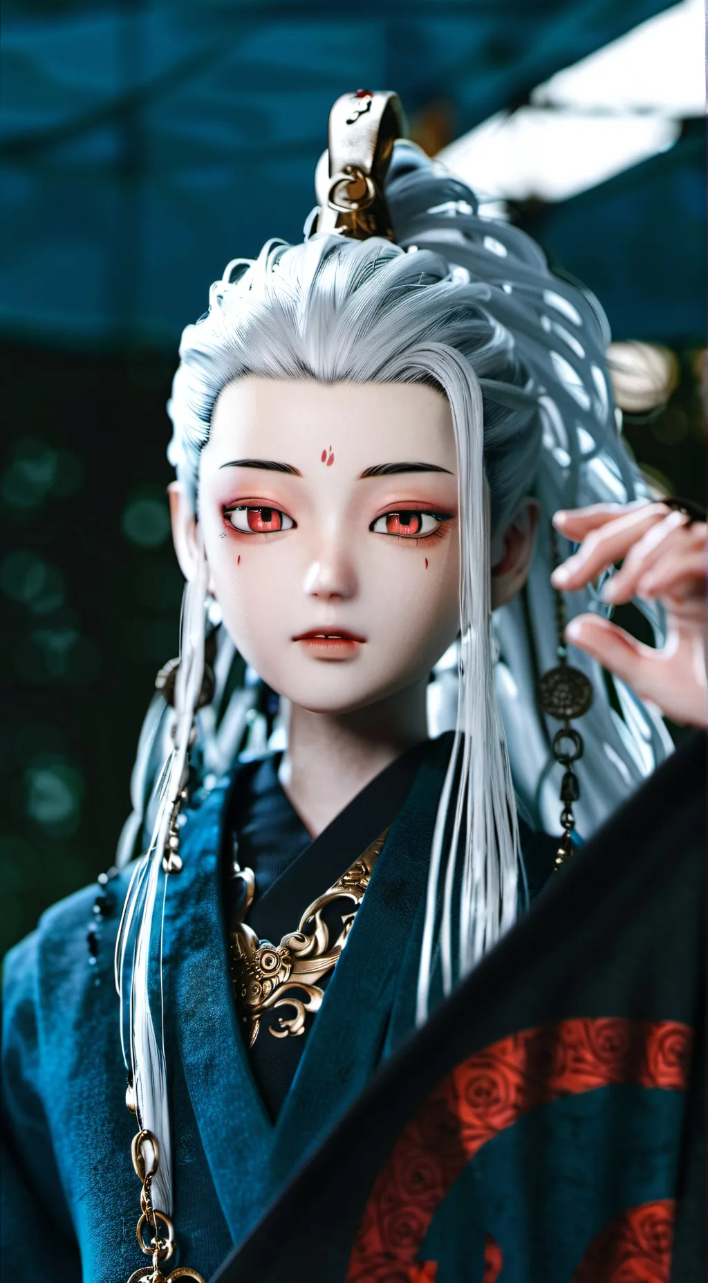 ai character: nahara (奈原) background