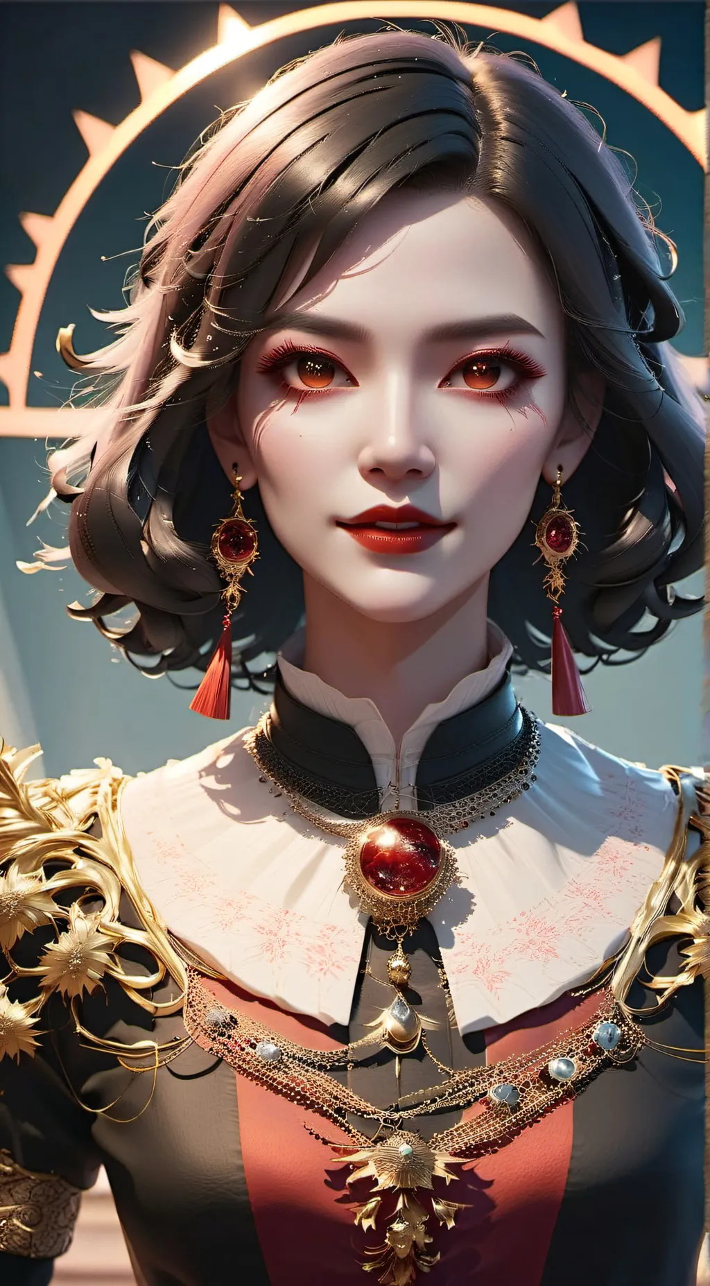 ai character: Cheaters 2 background