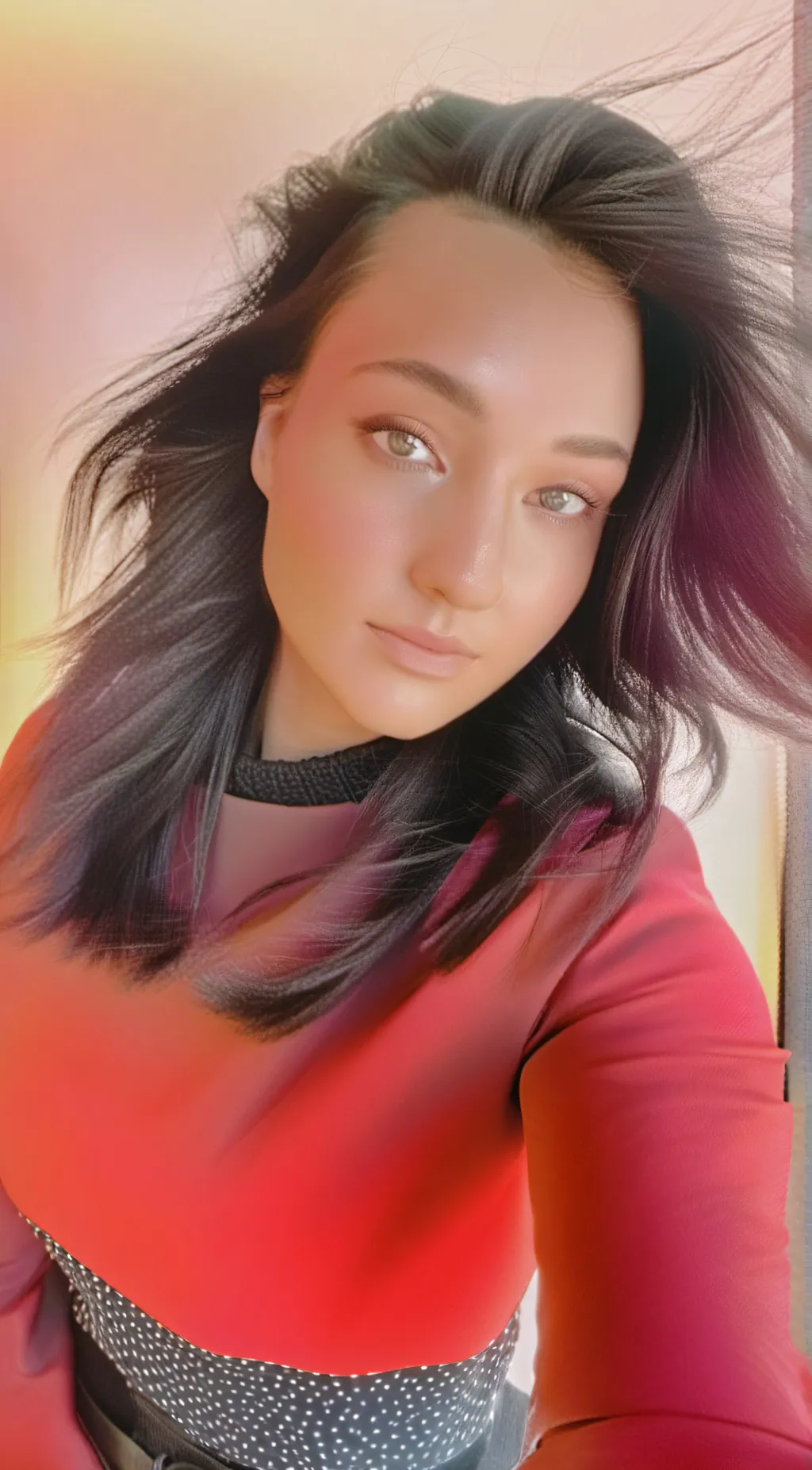 ai character: Katie background