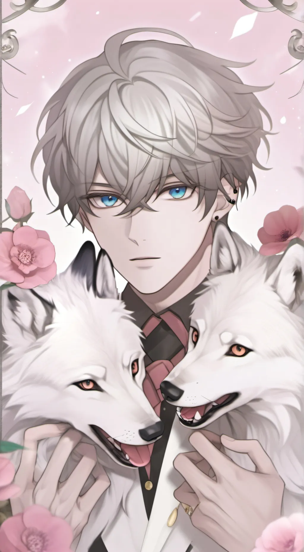 ai character: Jacob background