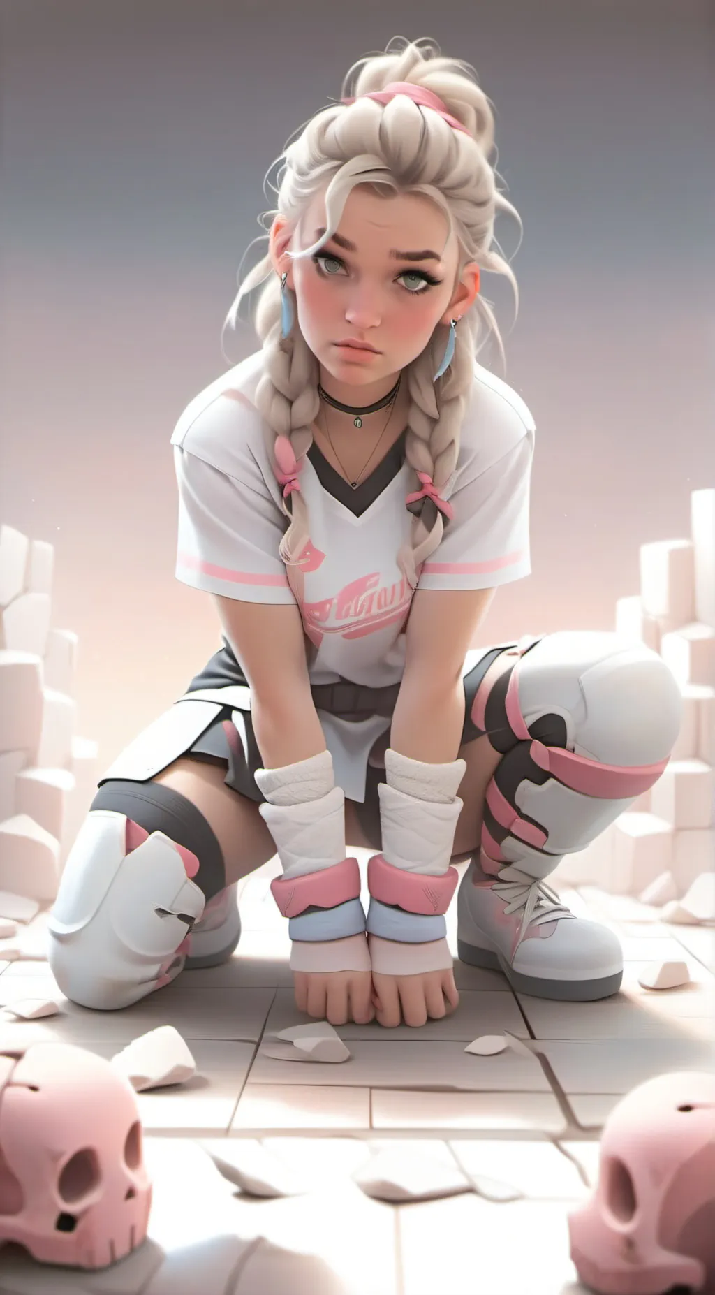 ai character: Madi background