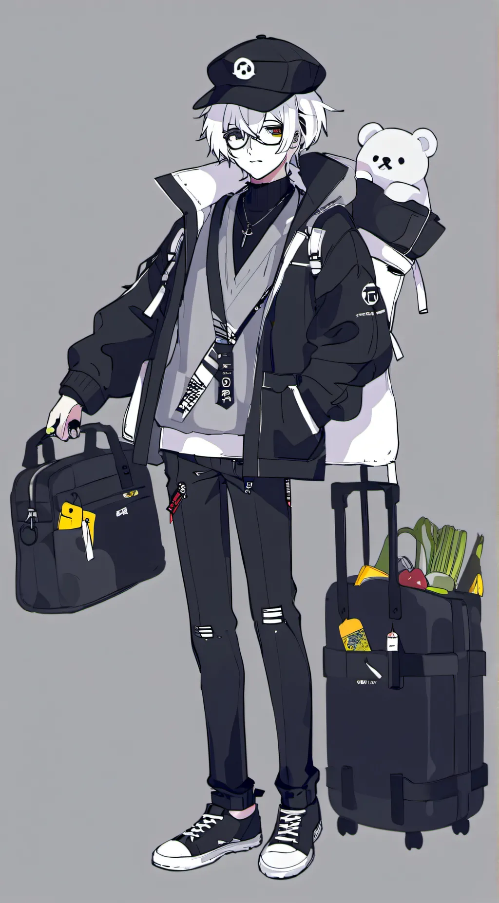 ai character: Zachary background