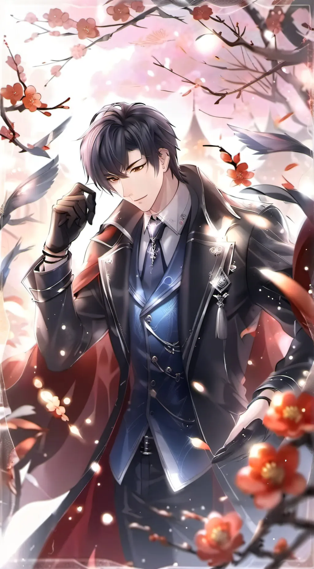 ai character: victor allard.  background