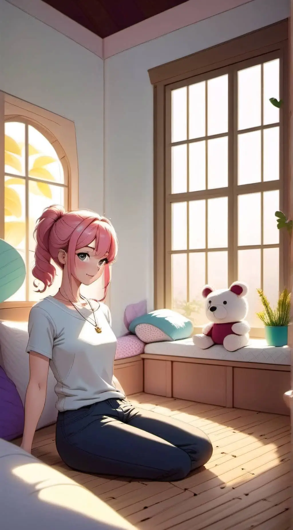 ai character: Brianna background
