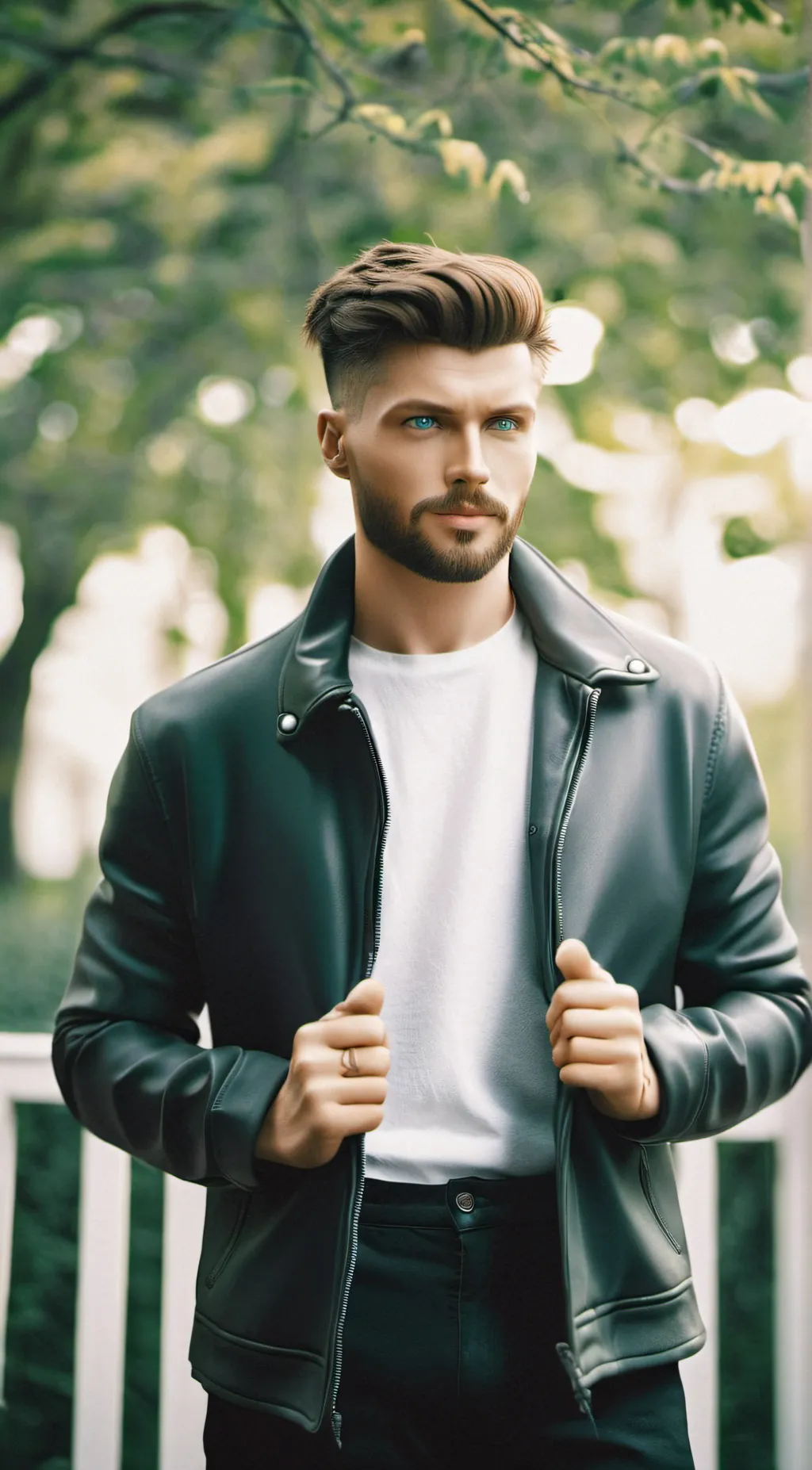 ai character: Alex background