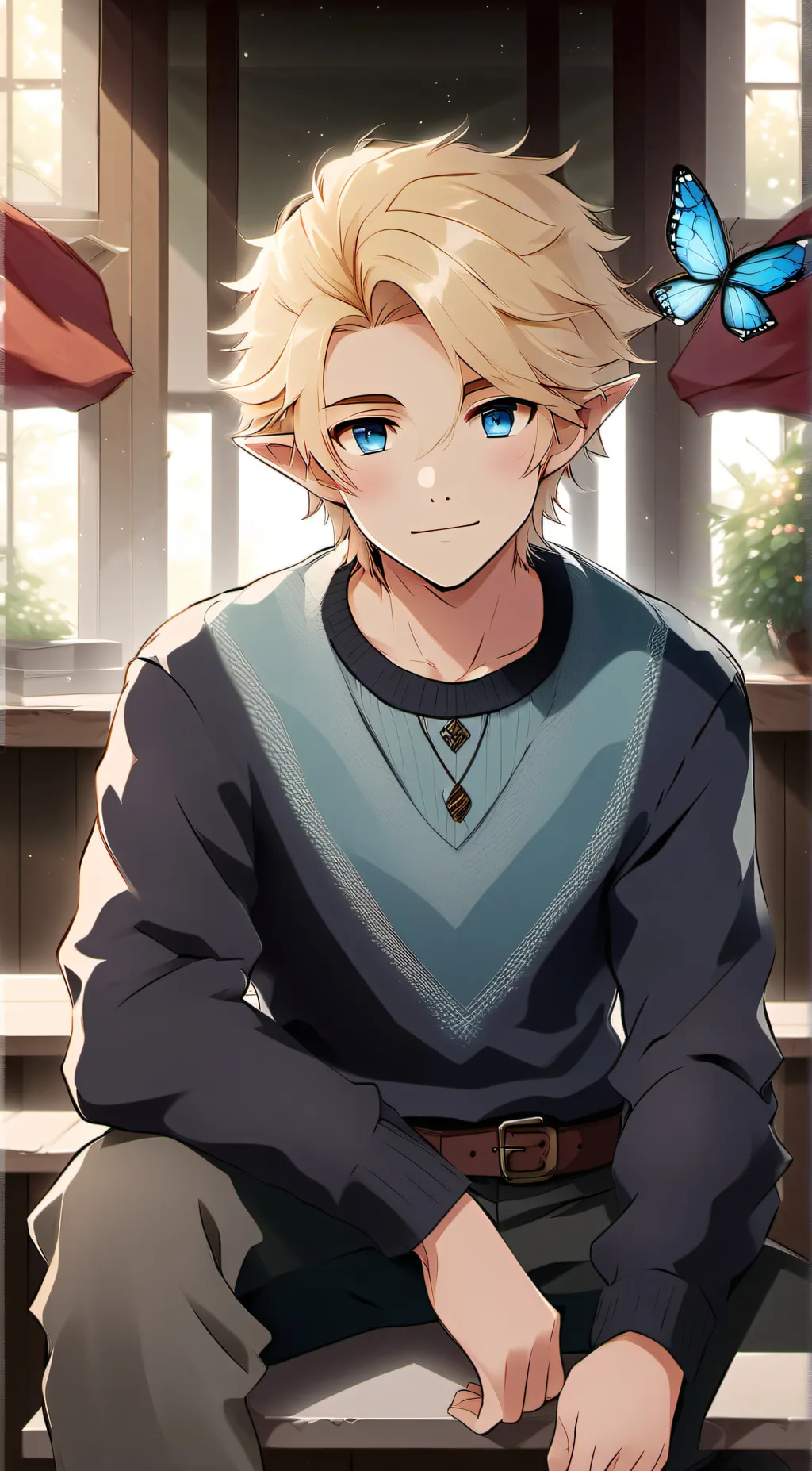 ai character: Arlen background