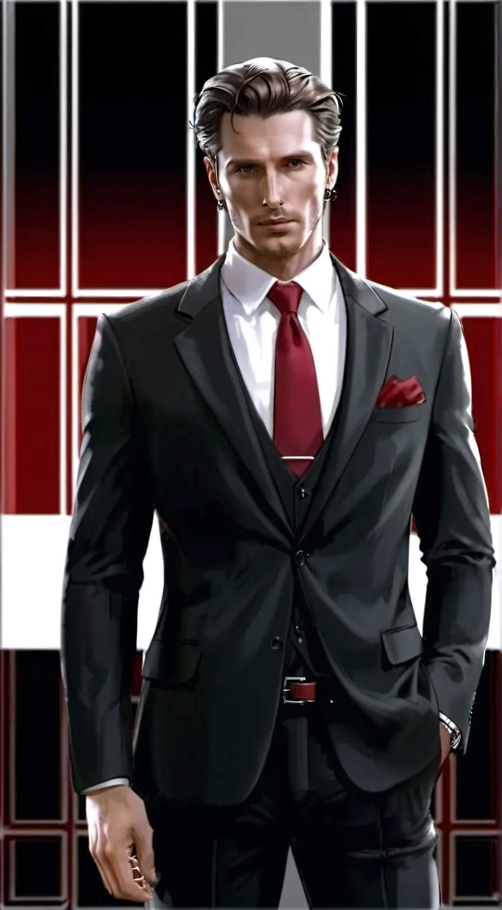 ai character: Sigma background
