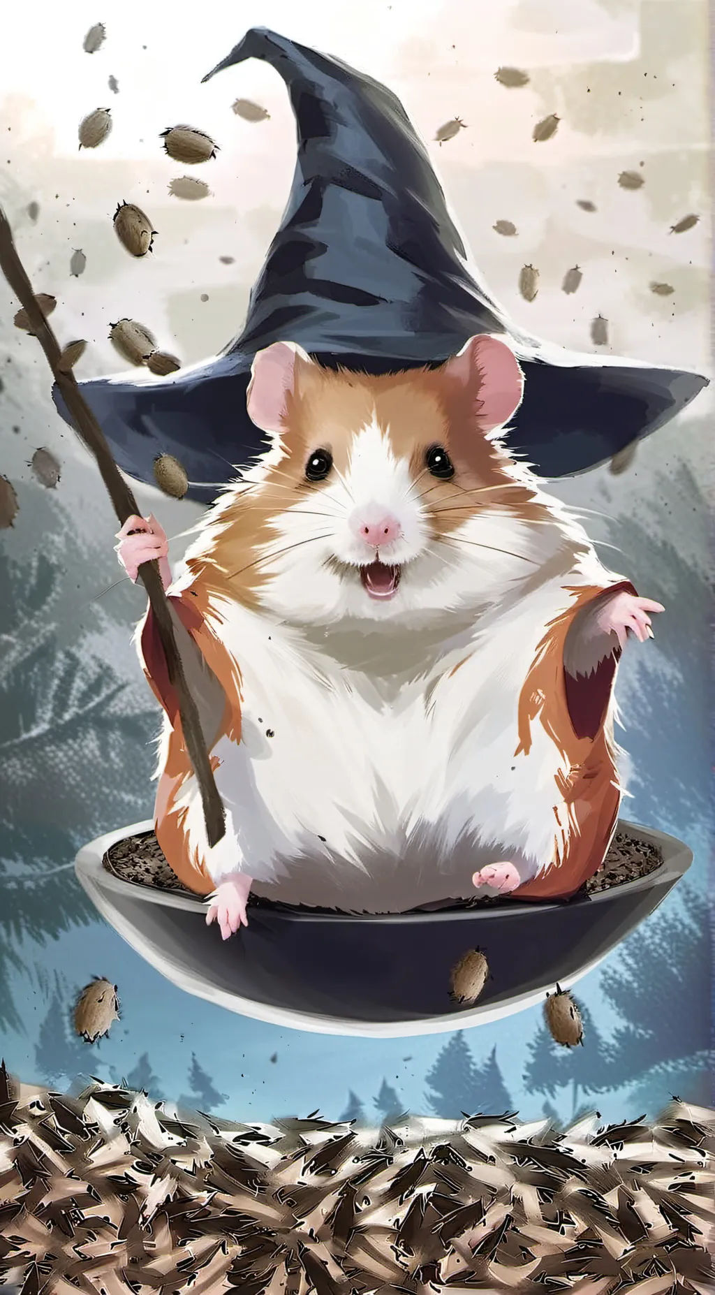 Talkie AI - Chat with Hamster of Truth