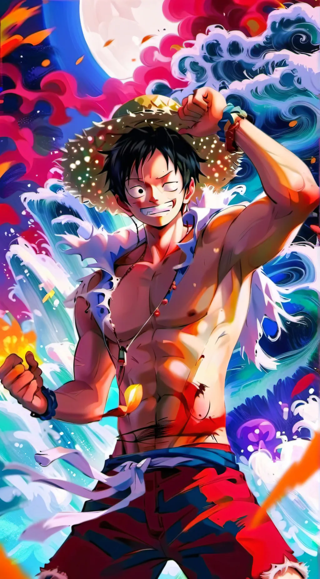 Talkie AI - Chat with Luffy 👒