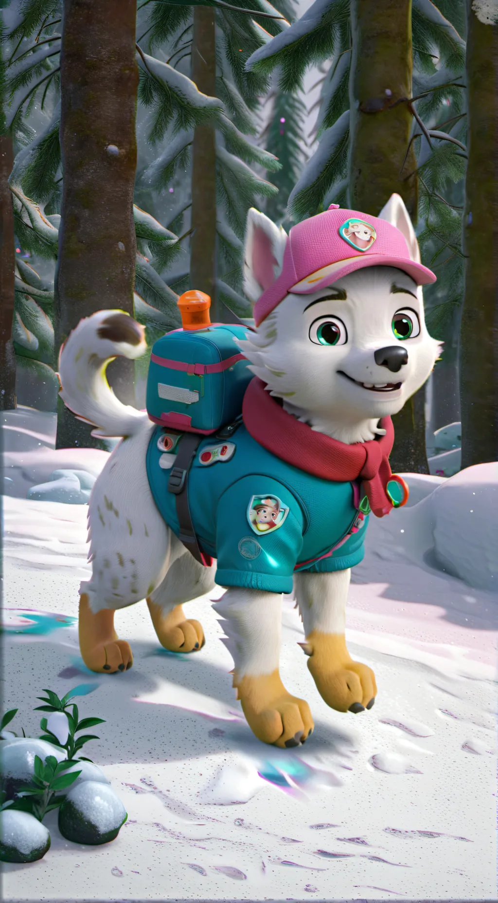 ai character: Everest  background