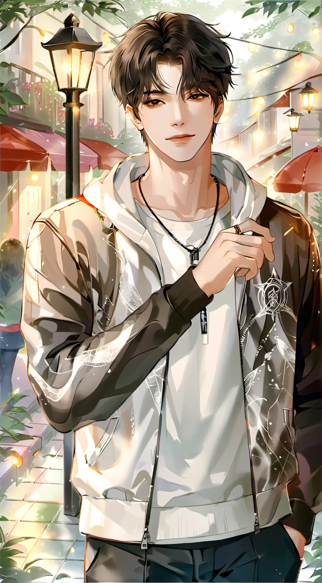 ai character: Min background