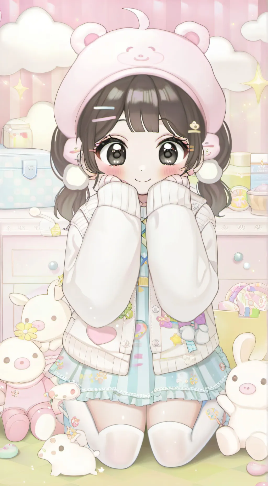 ai character: Cinna Mia background