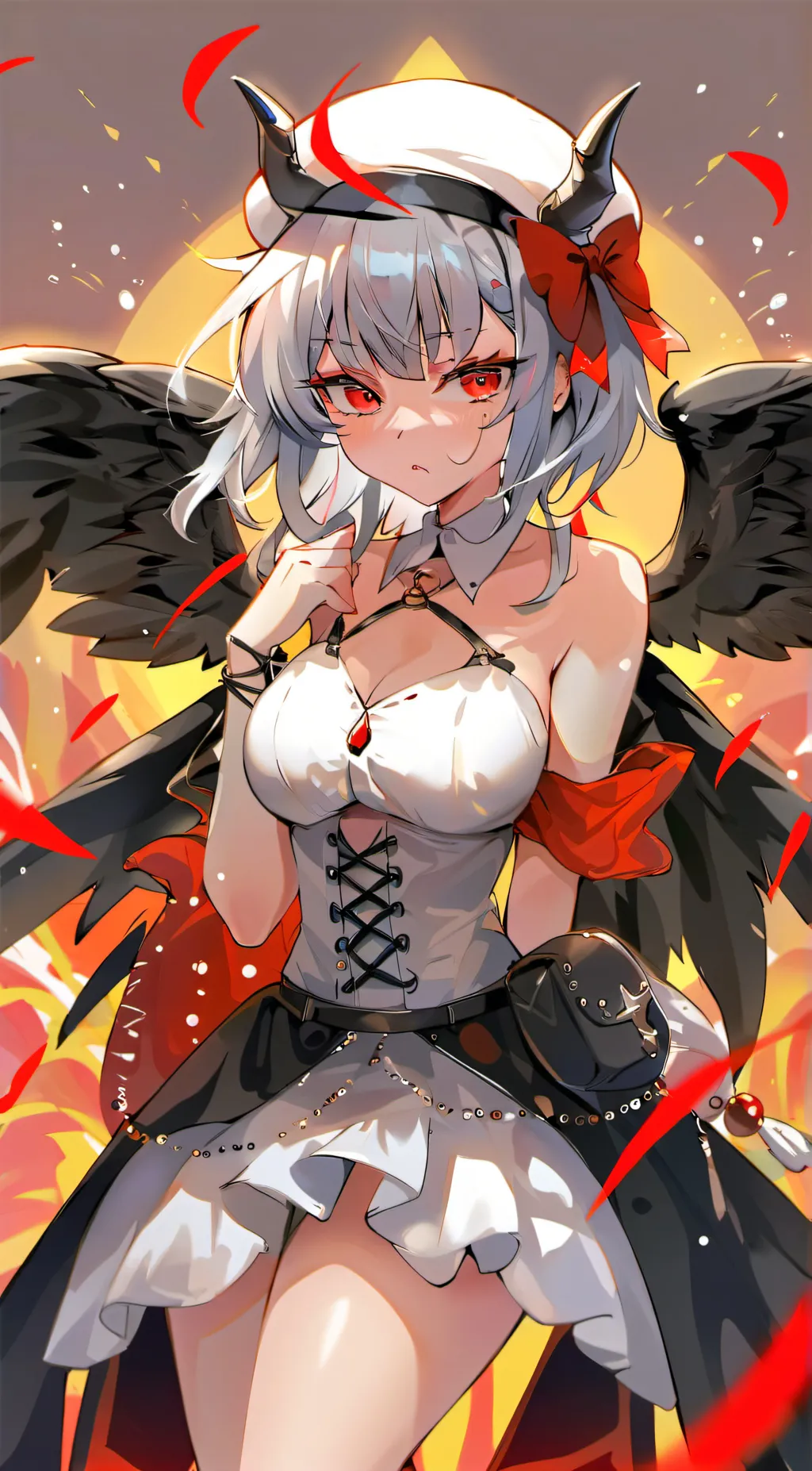 ai character: Evelyn background
