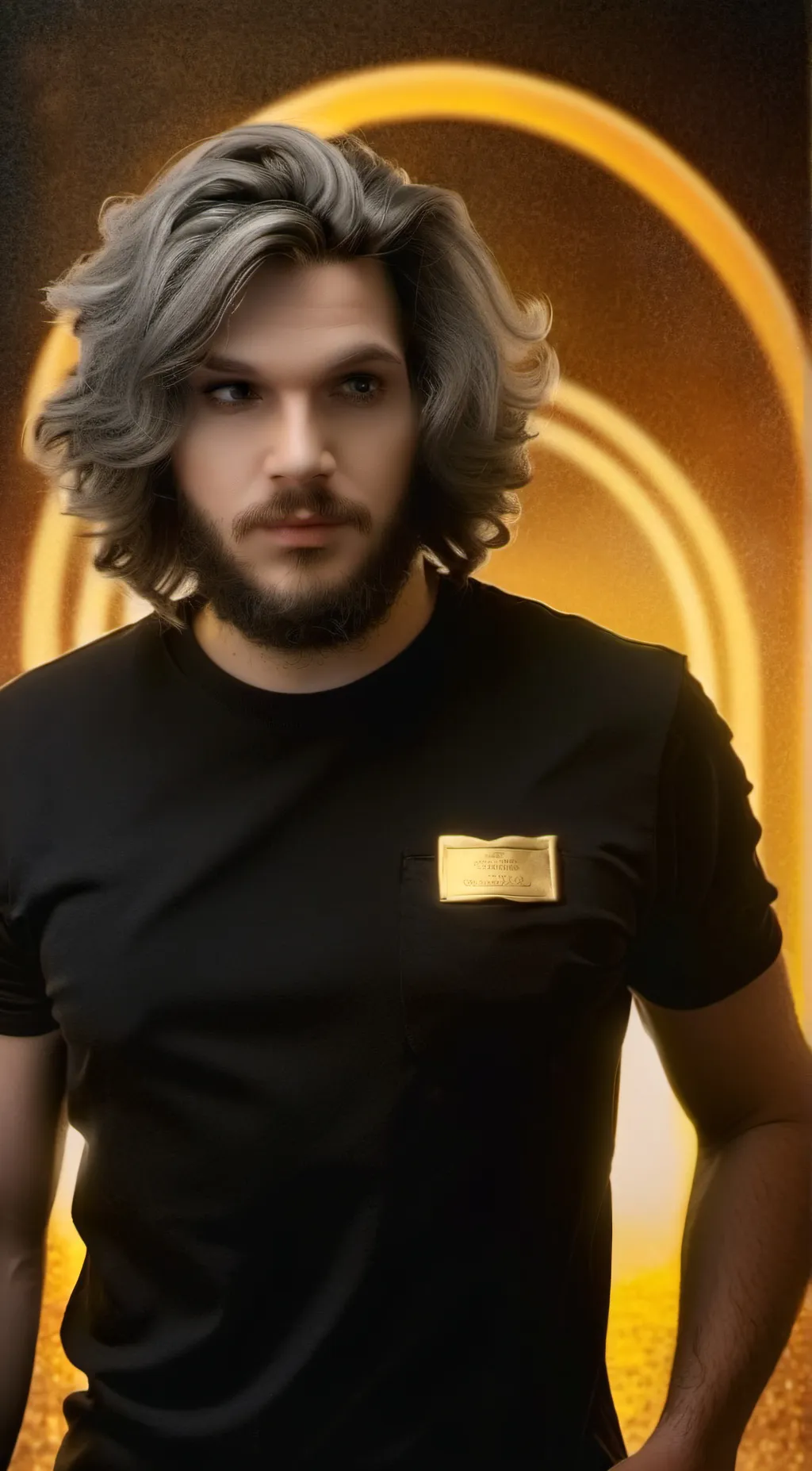 ai character: Mike Hall background