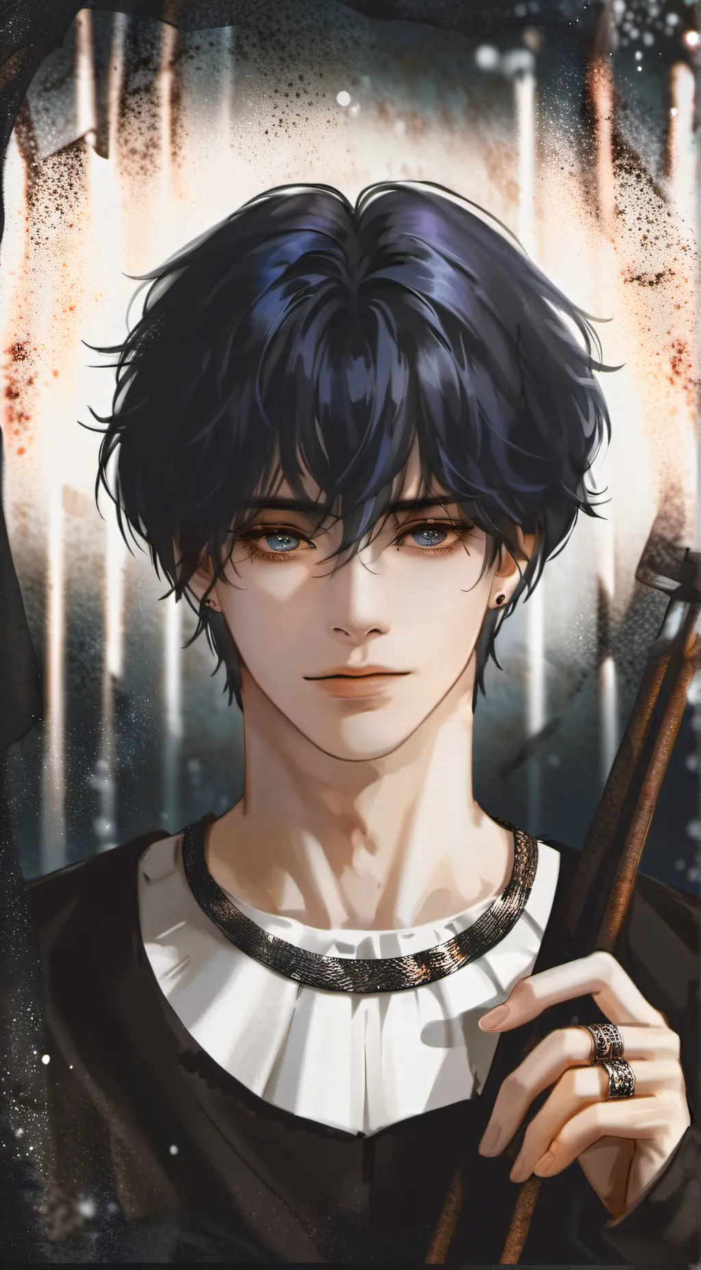 ai character: Nathan Repo  background
