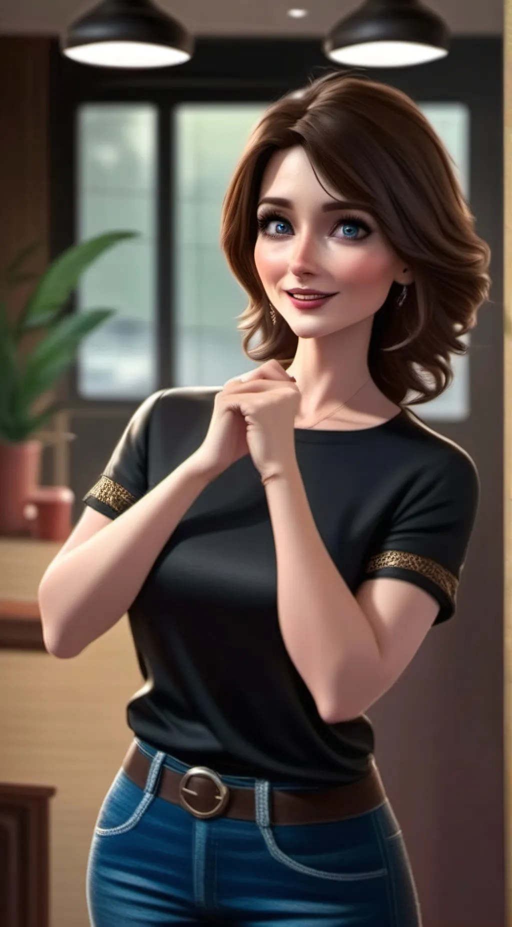 ai character: Cass background