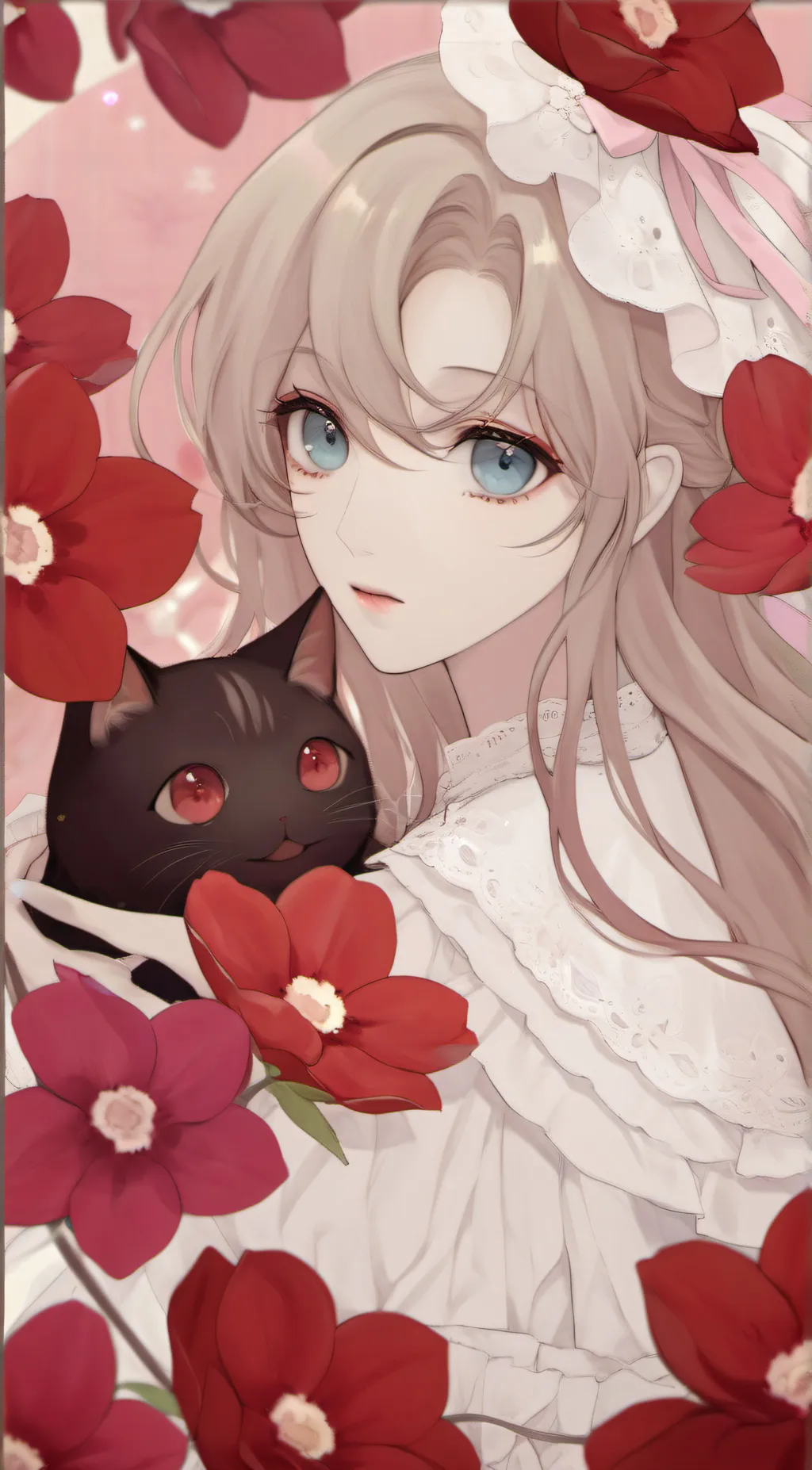 ai character: peinny background