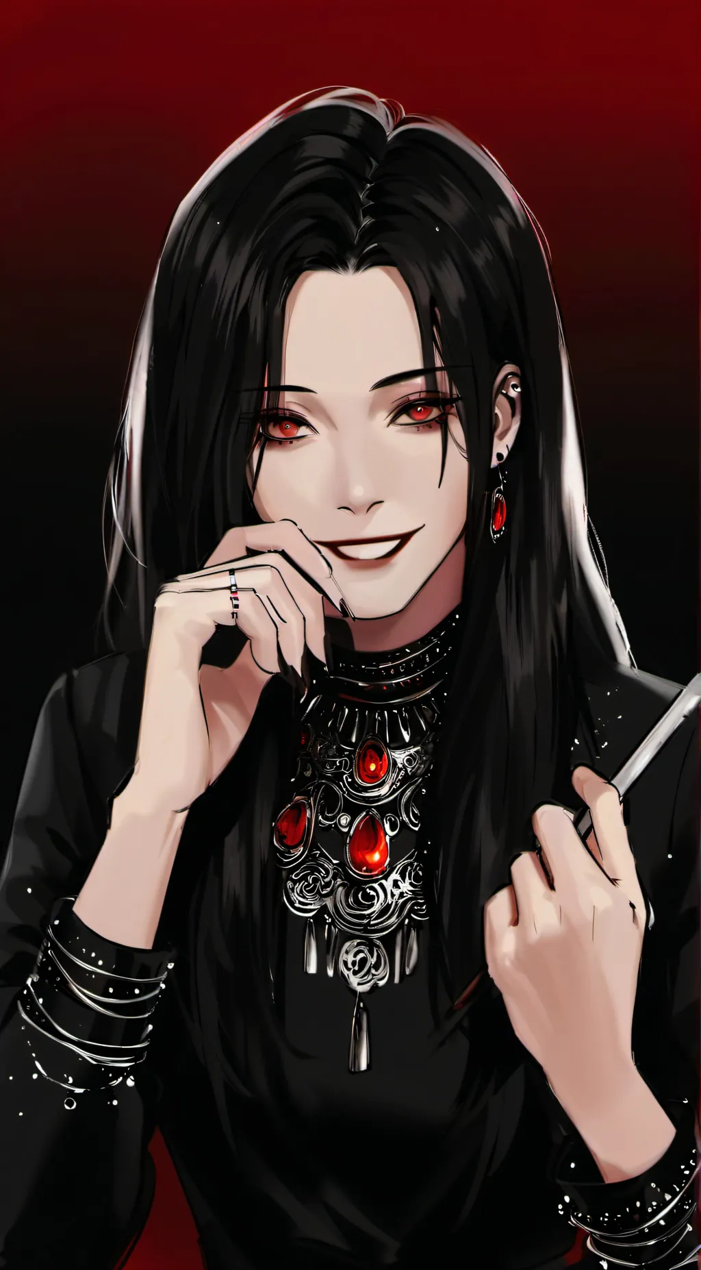 ai character: Scar background