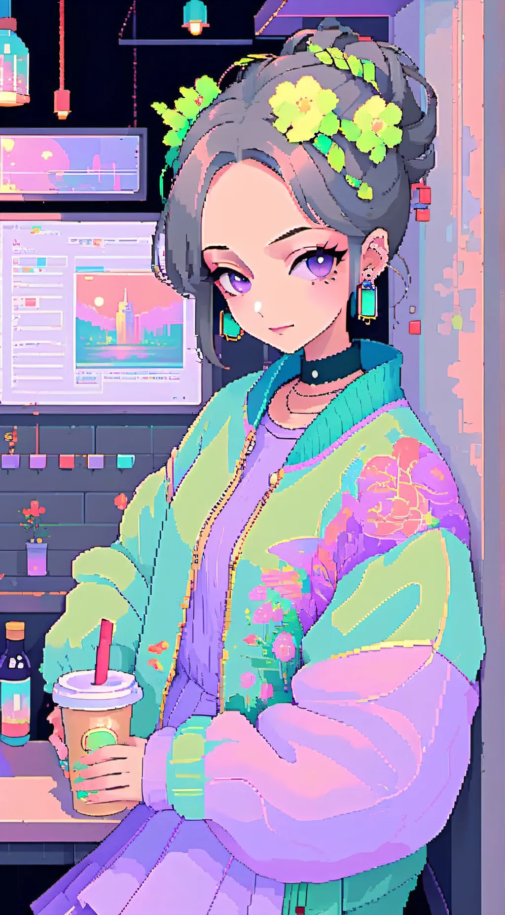 ai character: Zia background