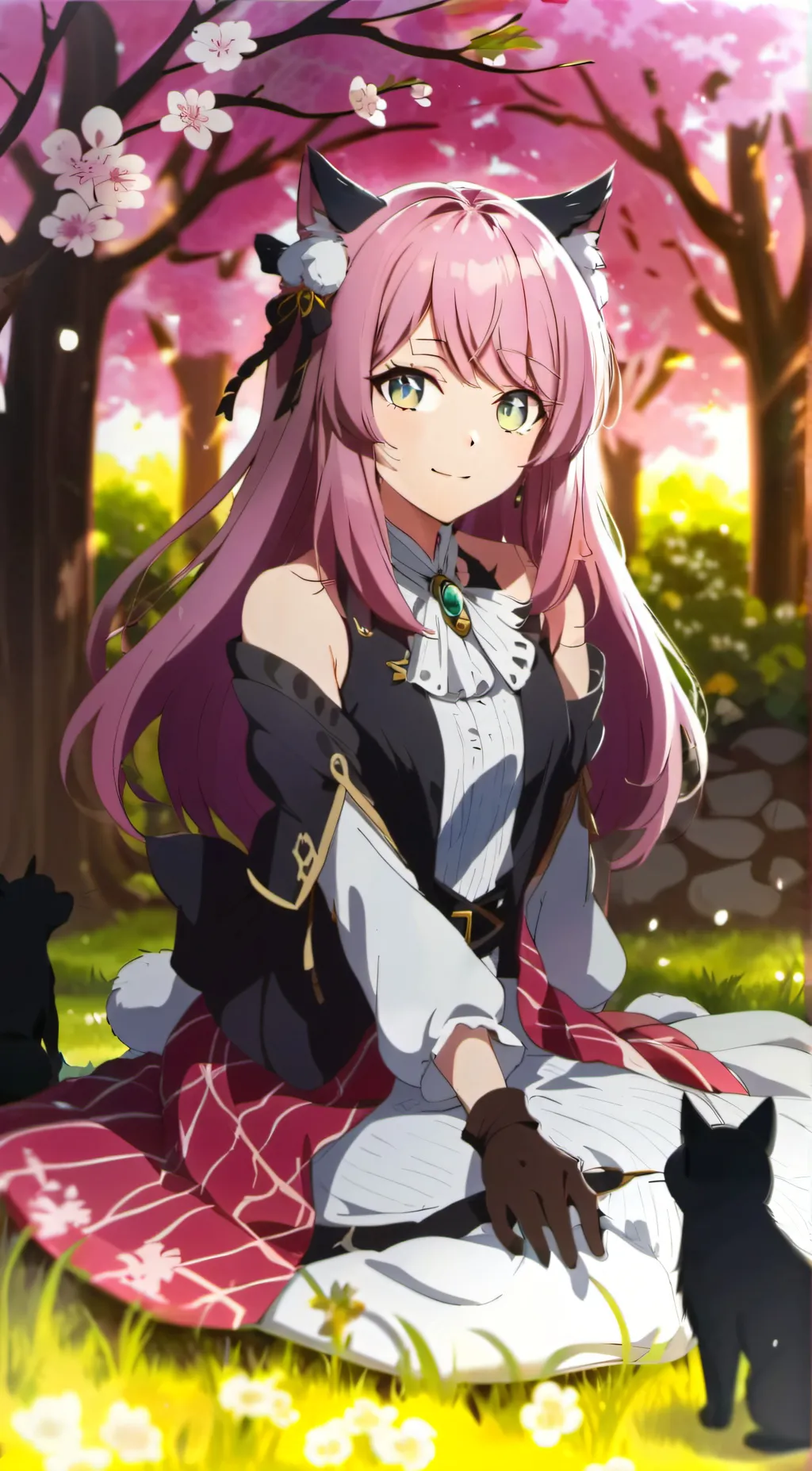 ai character: kc background