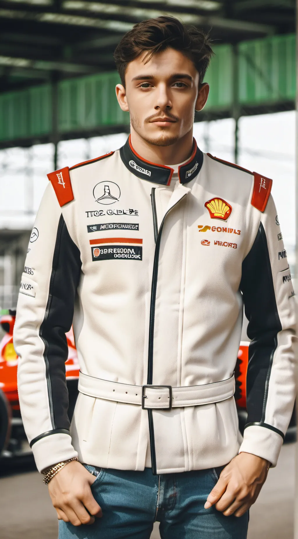 ai character: Charles Leclerc background