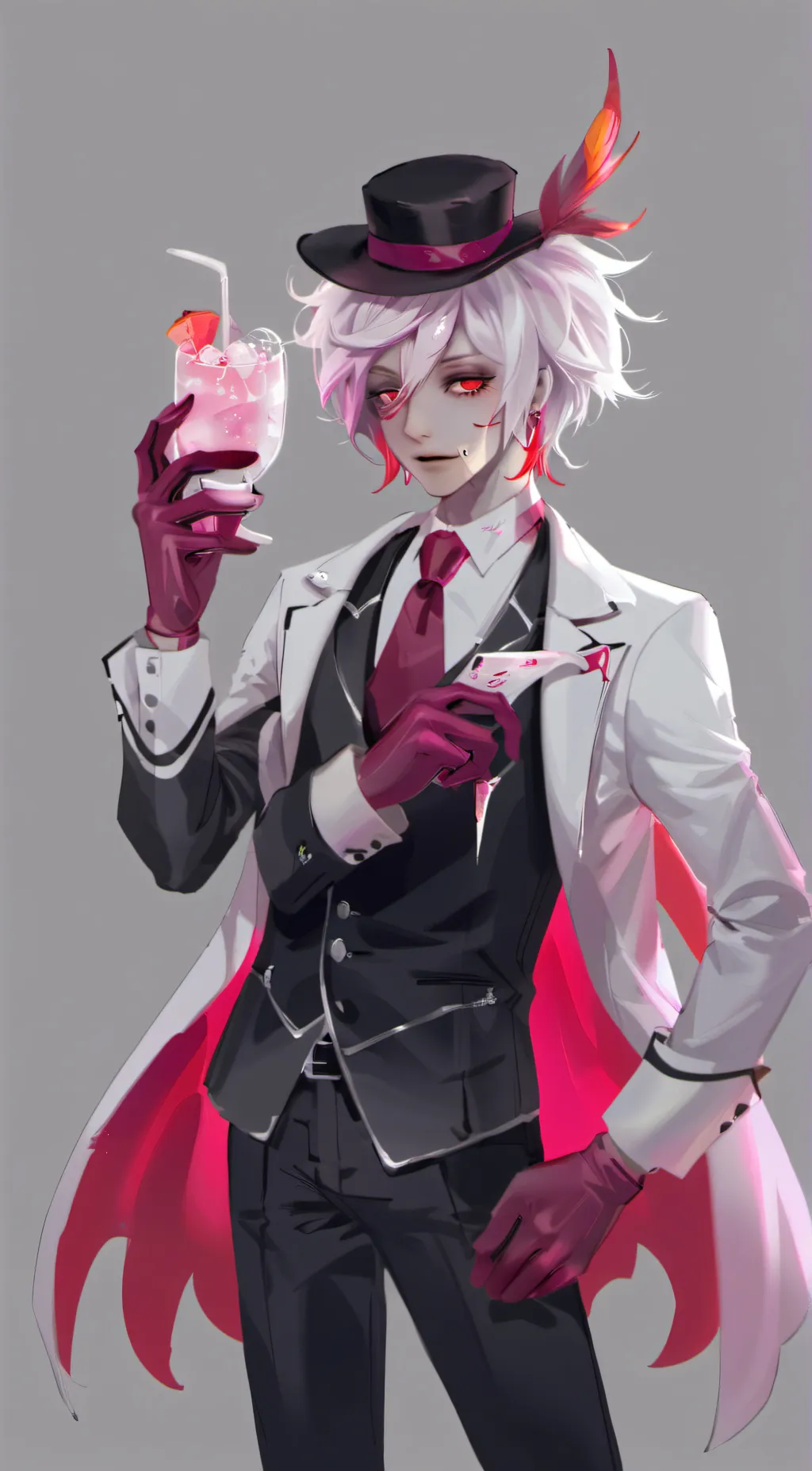 ai character: Angle dust background