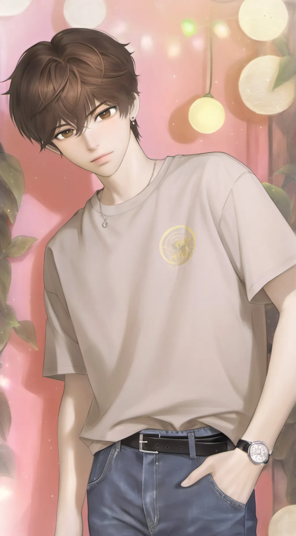 ai character: Benji. background