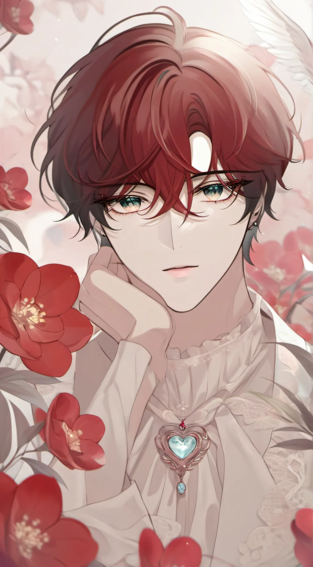ai character: Yui Jukishiku background
